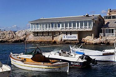 Port of Vallon des Auffes, Marseille, Marseilles, Bouches-du-Rhone, France, Europe