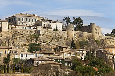 Village of Menerbes, Luberon, Vaucluse, Provence, France, Europe