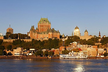 St. Lawrence River, Quebec City, UNESCO World Heritage Site, Quebec, Canada