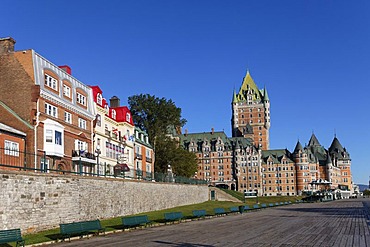 Chateau Frontenac, Quebec City, UNESCO World Heritage Site, Quebec, Canada