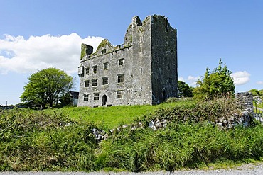 Leamaneh Castle, Burren, County Clare, Ireland, Europe