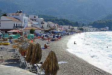 Kokkari, Samos island, southern Sporades, Aegean sea, Greece, Europe