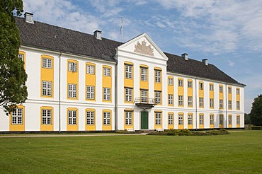 Schloss Augustenburg, Augustenborg Castle, Als Island, Flensburg Fjord, South Denmark, Europe