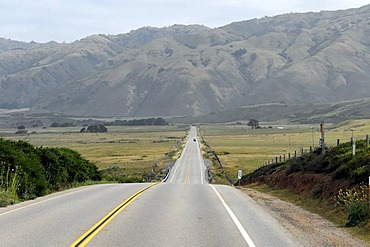 National Highway 101 in Big Sur, California, USA, North America