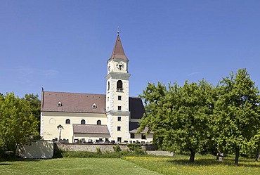 Church in Roehrenbach, Waldviertel Region, forest quarter, Lower Austria, Austria, Europe