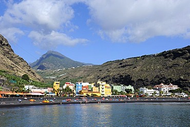 Beach of Puerto de Tazacorte, La Palma, Canary Islands, Spain, Europe, PublicGround