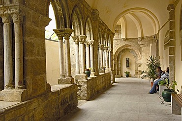 Capela de Ossos, Chapel of the Bones, San Francisco Church, Evora, Alto Alentejo, Portugal, Europe