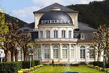 Casino, Bad Ems an der Lahn, Rhineland-Palatinate, Germany, Europe
