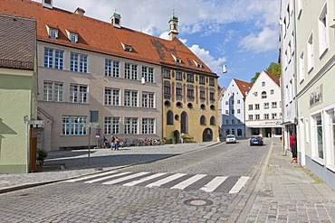 Old town of Landsberg am Lech, Bavaria, Germany, Europe, PublicGround