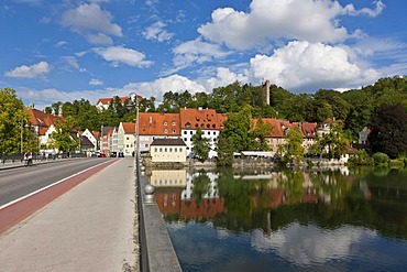 Old town of Landsberg am Lech, Bavaria, Germany, Europe, PublicGround