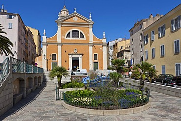 Cathedrale-Notre-Dame-de-l'Assomption, Cathedral of Ajaccio, Ajaccio, Corsica, France, Europe