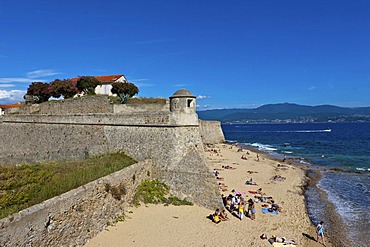 Citadel of Ajaccio, Corsica, France, Europe