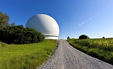 Raisting Satellite Earth Station, ground station, satellite communications, Upper Bavaria, Germany, Europe