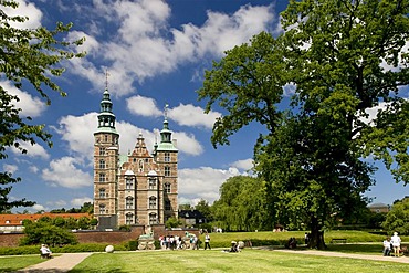 Rosenborg Castle, Copenhagen, Denmark, Europe