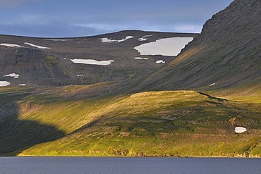 Hesteyrarfjoerï£¿ur or Joekulfirï£¿ir, Hornstrandir hiking paradise, Westfjords, Iceland, Europe