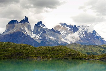 Los Cuernos del Paine, Torres del Paine National Park, South Chile, South America