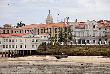 Palacio de las Garza, Presidential Palace, Old City, Casco Viejo, Panama City, Panama, Central America