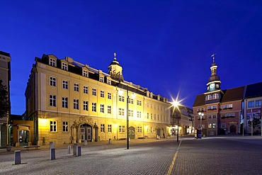 City Palace, Town Hall, Eisenach, Thuringia, Germany, Europe, PublicGround