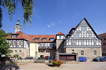 Creutznacher House, Eisenach, Thuringia, Germany, Europe, PublicGround