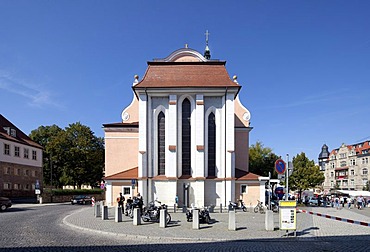 Church of St. George, Eisenach, Thuringia, Germany, Europe, PublicGround