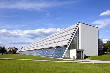 Science Park Gelsenkirchen, technology and business centre, congress and event center, Gelsenkirchen, Ruhr Area, North Rhine-Westphalia, Germany, Europe, PublicGround