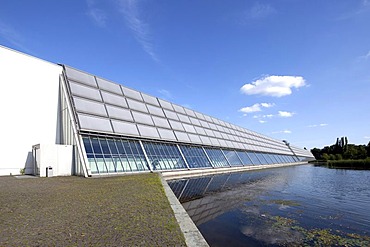 Science Park Gelsenkirchen, technology and business centre, congress and event center, Gelsenkirchen, Ruhr Area, North Rhine-Westphalia, Germany, Europe, PublicGround