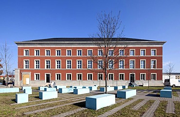 Thuringian Landesverwaltungsamt, Office of Administration, former Gauforum, Weimar, Thuringia, Germany, Europe, PublicGround