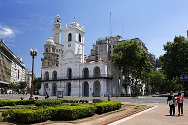 Cabildo, former seat of government, Buenos Aires, Argentina, South America