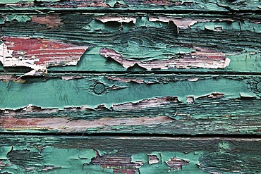 Weathered wood finish