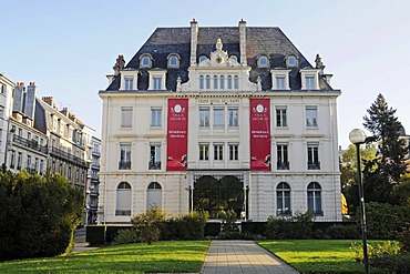 Grand Hotel des Bains, Besancon, department of Doubs, Franche-Comte, France, Europe, PublicGround