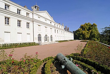 Chateau de la Verrerie, castle, museum, Le Creusot, Department Saone-et-Loire, Burgundy, France, Europe