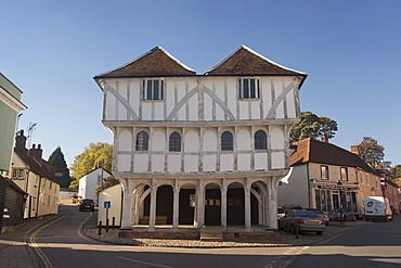 The historic guildhall in Thaxted, Essex, England, United Kingdom, Europe