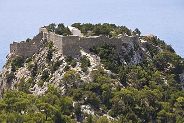 Kastro Monolithos Castle, Rhodes, Greece, Europe