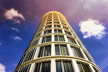 International Coffee Plaza office tower in HafenCity, Hamburg, Germany, Europe