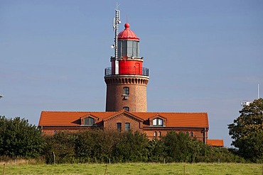 Lighthouse BUK, Bastorf, Landkreis Bad Doberan district, Baltic Sea, Mecklenburg-Western Pomerania, Germany, Europe, PublicGround