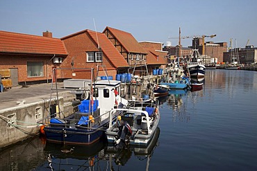 Old port, Wismar, Baltic Sea, Mecklenburg-Western Pomerania, Germany, Europe, PublicGround