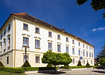 Chateau in Hrotovice, Trebic district, Vysocina region, Czech Republic, Europe