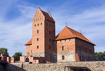 Trakai Island Castle, Trakai Historical National Park, Lithuania, Europe