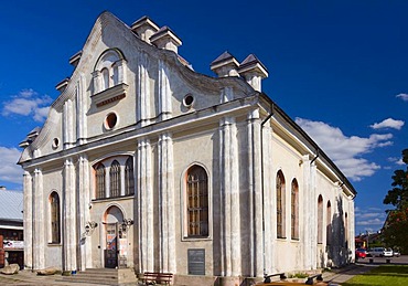 White Synagogue in Sejny, Poland, Europe