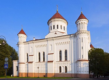 Holy Ghost Church, Vilnius, Lithuania, Europe