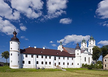 The former Dominican monastery and the Basilica Minor Church of the Visitation of the Virgin Mary, Sejny, Poland, Europe