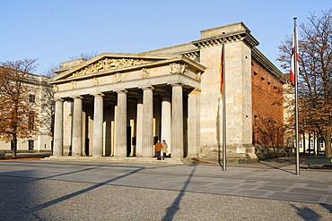 Neue Wache, New Guard House, war memorial, Unter den Linden, Berlin, Germany, Europe