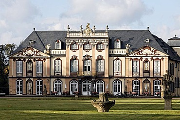 Schloss Molsdorf Palace near Erfurt, late baroque, Thuringia, Germany, Europe