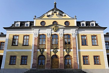 Schloss Belvedere castle, Weimar, Thuringia, Germany, Europe