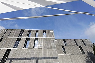 Newly constructed Faculty of Architecture, Bauhaus-University Weimar, Weimar, Thuringia, Germany, Europe