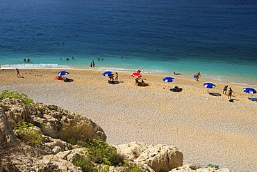 Kaputas beach near Kalkan, South Coast, Turkey