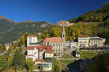 Bad Gastein, Gasteiner Tal valley, St. Johann im Pongau district, Salzburger Land, Austria, Europe