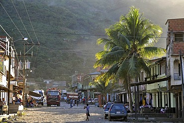 Sleepy village of the indigenous peoples, Bolivia, South America