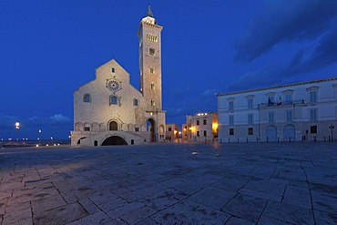 Cathedral of San Nicola Pellegrino, Marine Cathedral of Trani, Apulia, Southern Italy, Italy, Europe