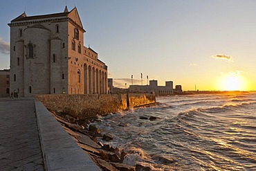 Cathedral of San Nicola Pellegrino, Marine Cathedral of Trani, Apulia, Southern Italy, Italy, Europe